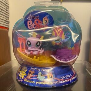 Littlest Pet Shop Spring Pets NIB #862 #863